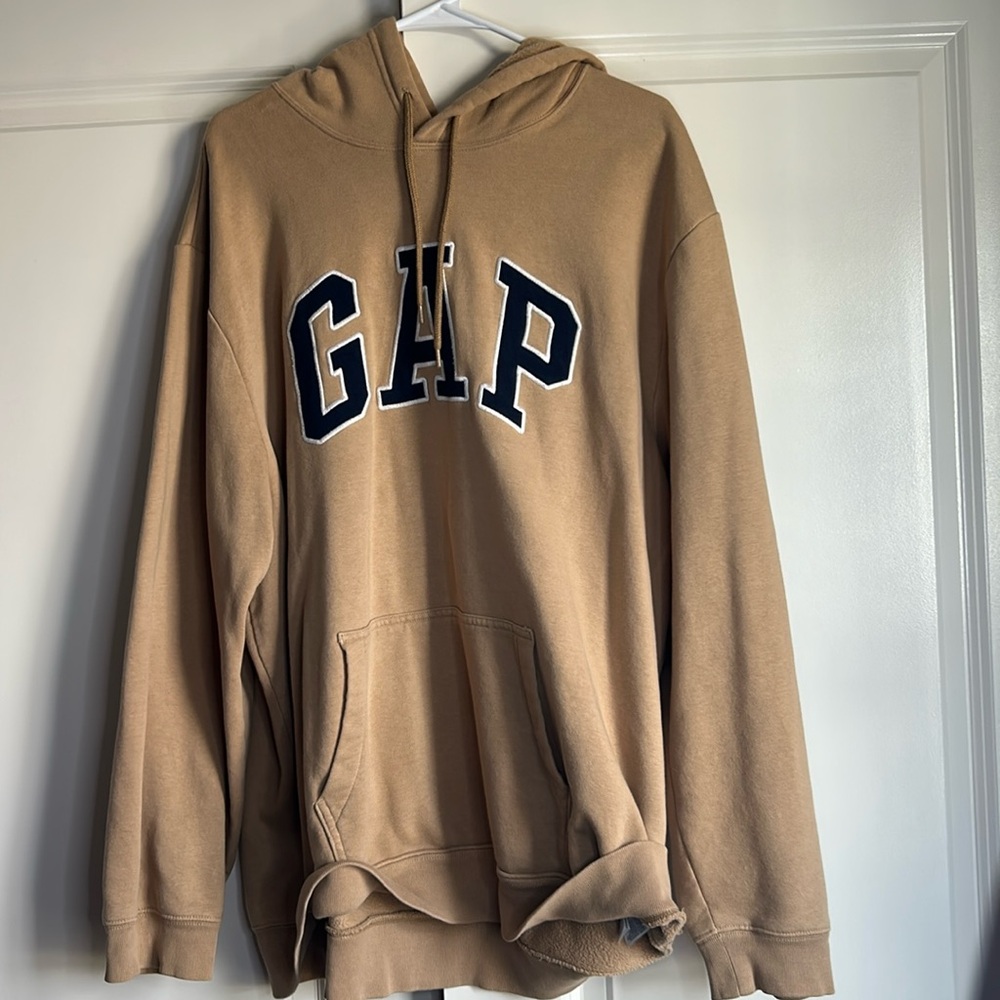 Oversized GAP Tan Hoodie